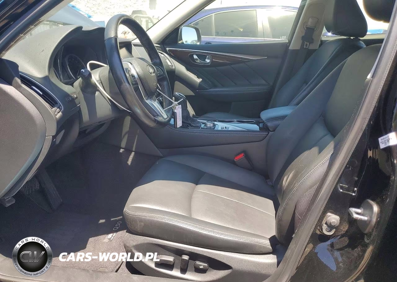 2018 Infiniti Q50 3.0T Luxe VIN:JN1EV7AP8JM356642 - 7
