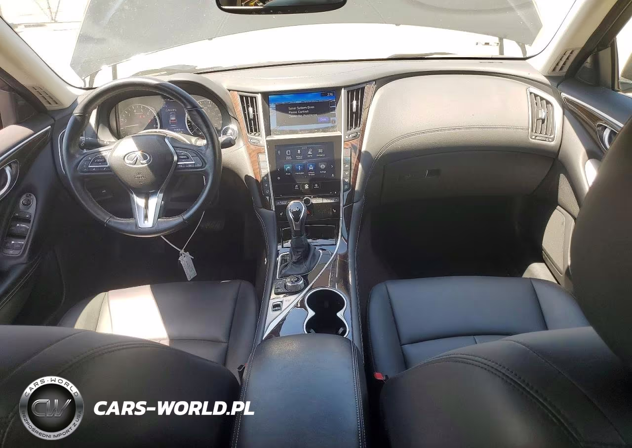 2018 Infiniti Q50 3.0T Luxe VIN:JN1EV7AP8JM356642 - 8