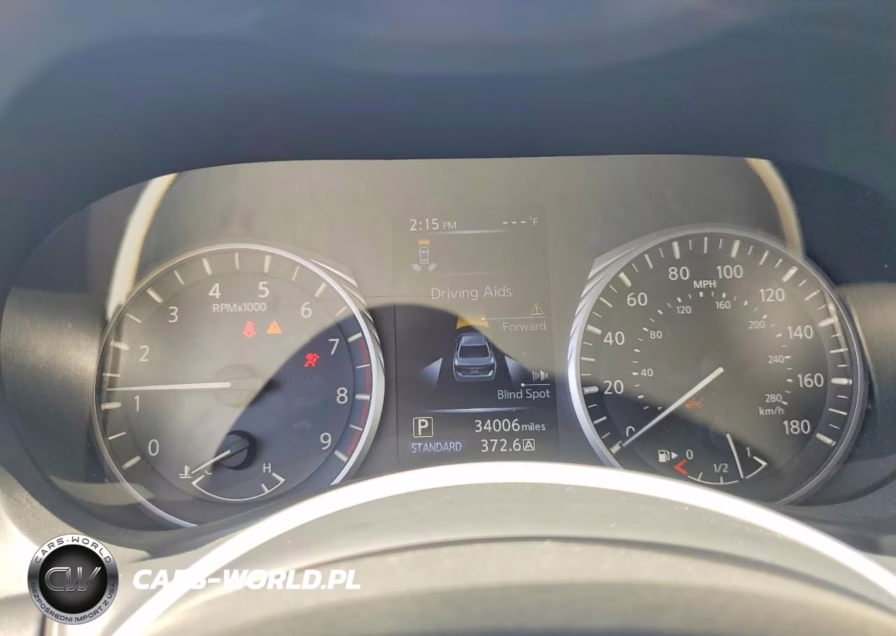 2018 Infiniti Q50 3.0T Luxe VIN:JN1EV7AP8JM356642 - 9