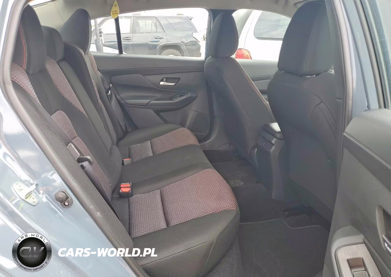 2026 Nissan Sentra Sr VIN:3N1AB9DV1TY253172 - 10