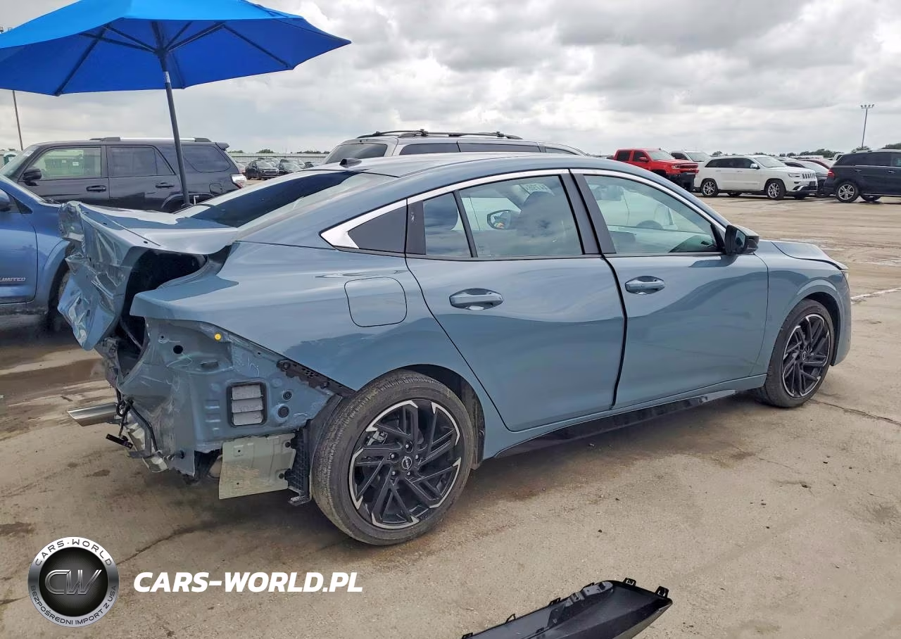 2026 Nissan Sentra Sr VIN:3N1AB9DV1TY253172 - 3