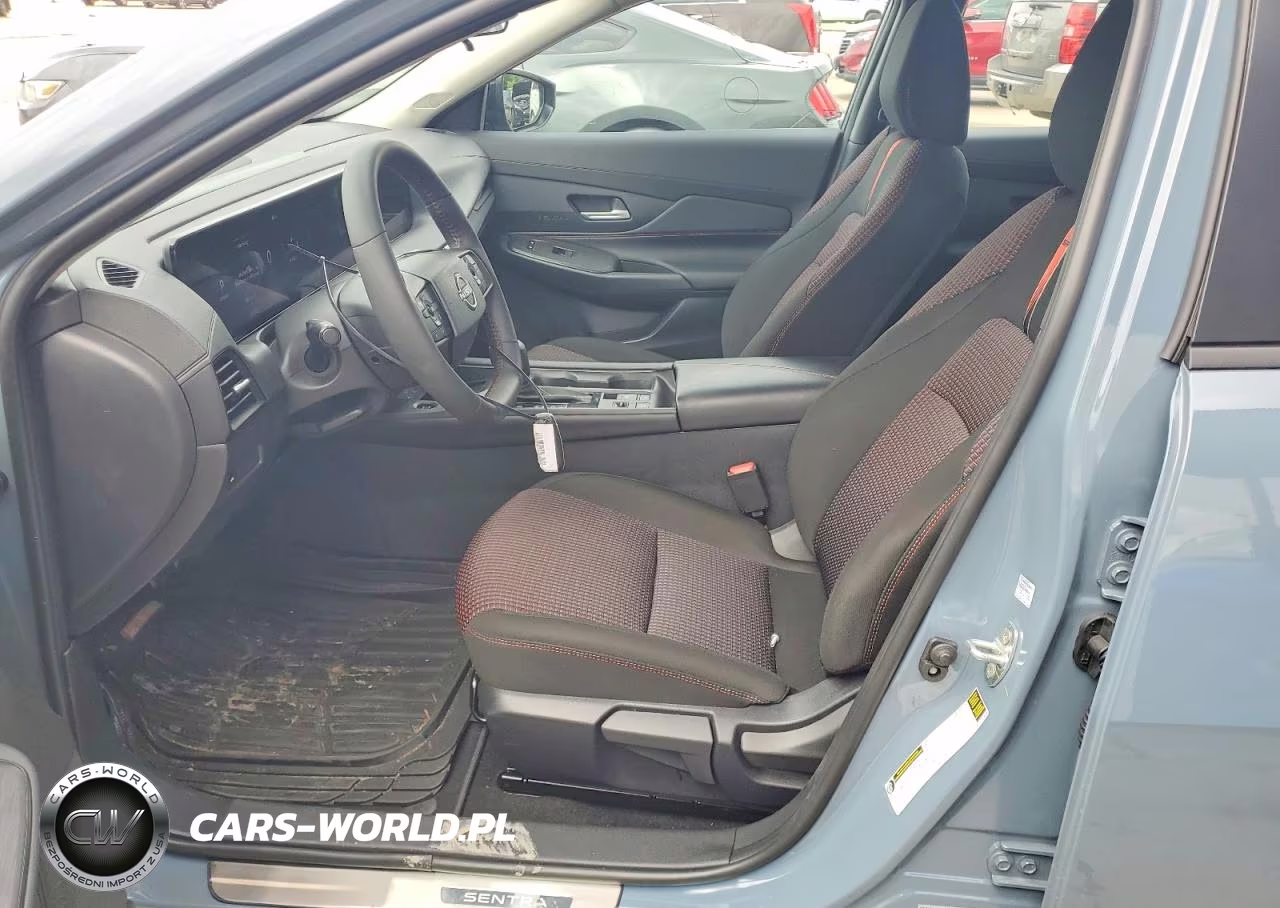 2026 Nissan Sentra Sr VIN:3N1AB9DV1TY253172 - 7