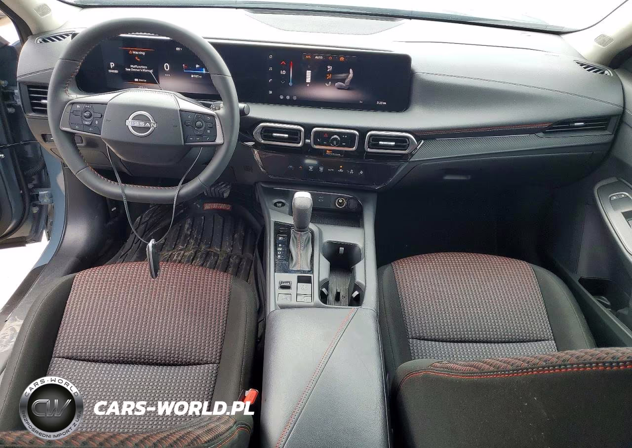 2026 Nissan Sentra Sr VIN:3N1AB9DV1TY253172 - 8