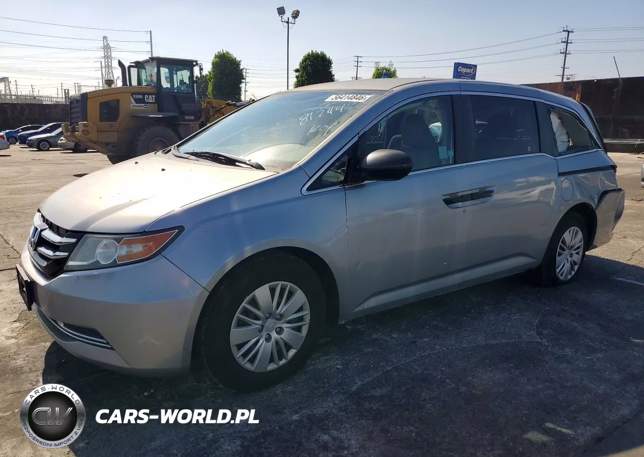 2016 Honda Odyssey Lx – zdjęcie 1 z 13