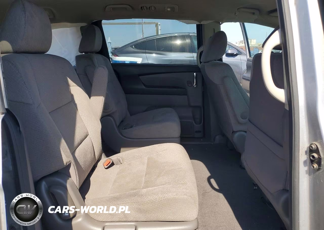 2016 Honda Odyssey Lx VIN:5FNRL5H20GB118708 - 11