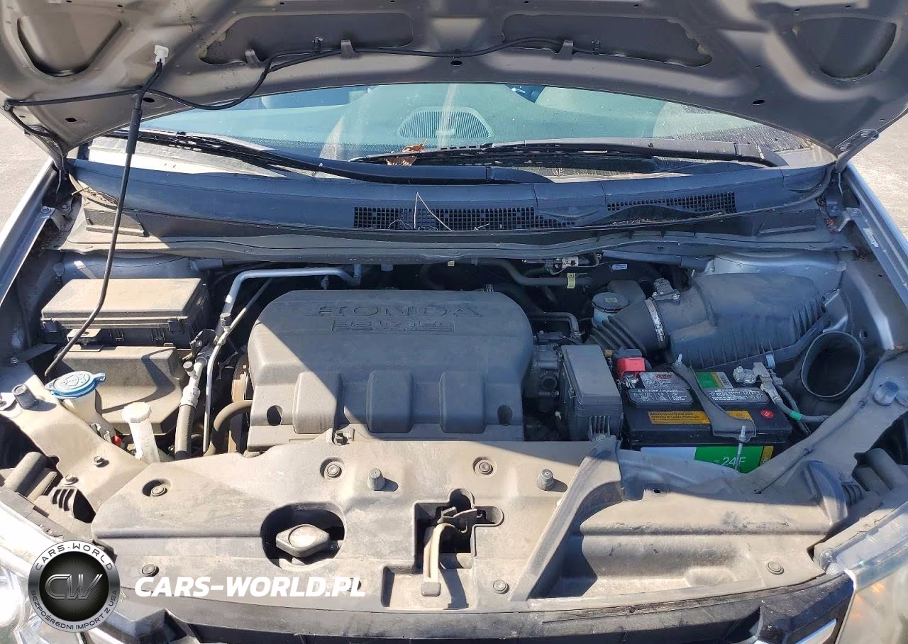2016 Honda Odyssey Lx VIN:5FNRL5H20GB118708 - 12
