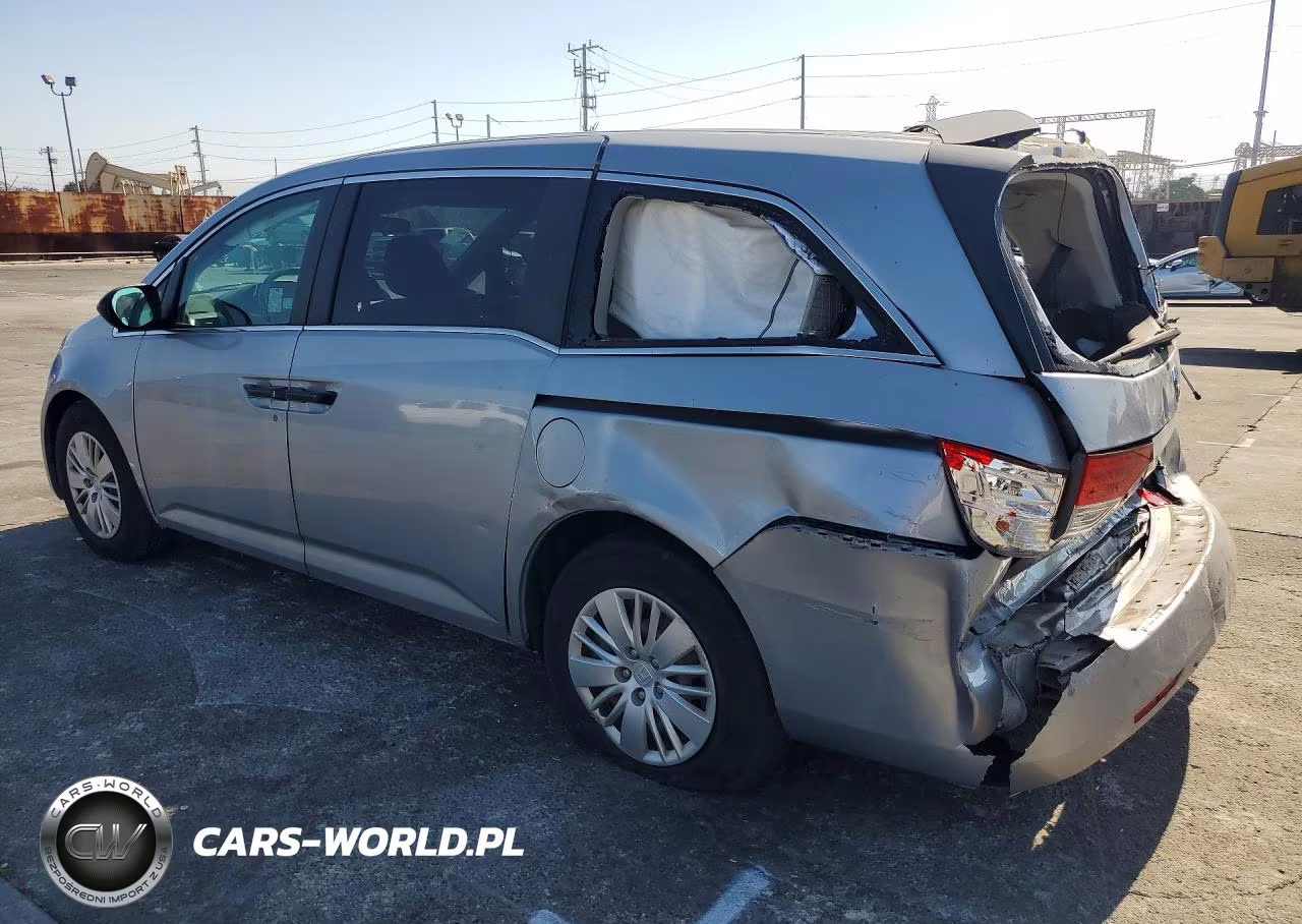 2016 Honda Odyssey Lx VIN:5FNRL5H20GB118708 - 2