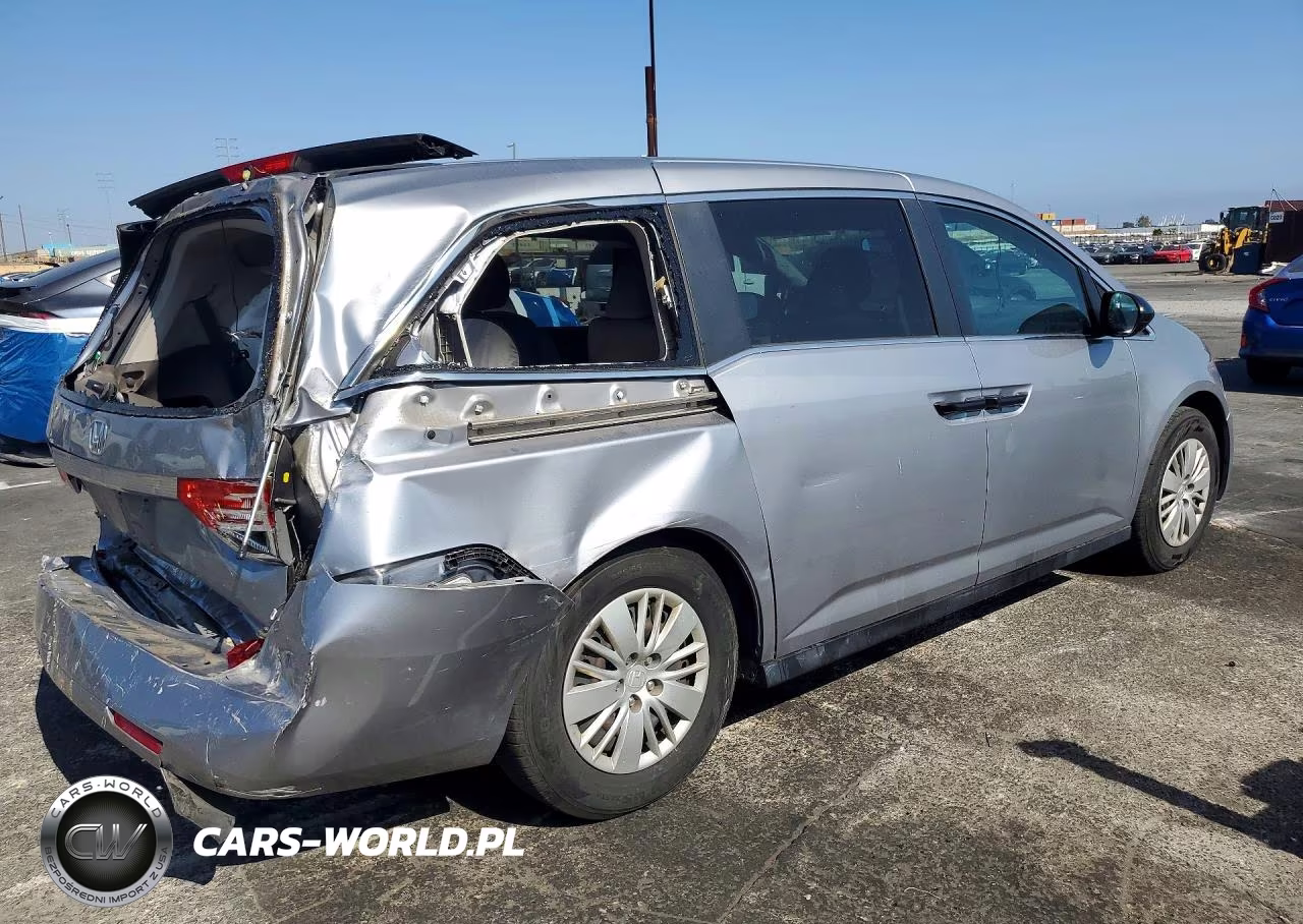 2016 Honda Odyssey Lx VIN:5FNRL5H20GB118708 - 3
