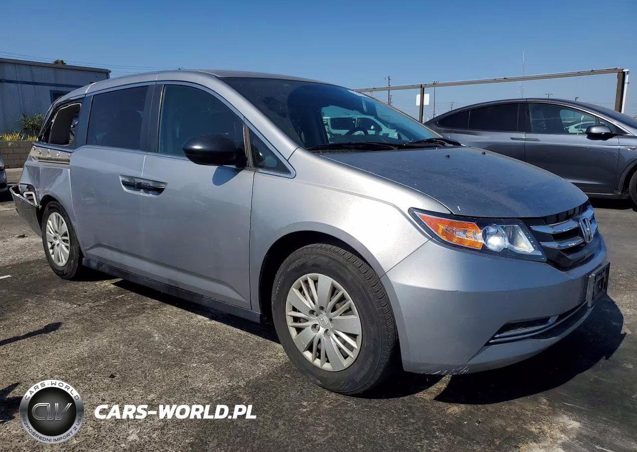 2016 Honda Odyssey Lx VIN:5FNRL5H20GB118708 - 4