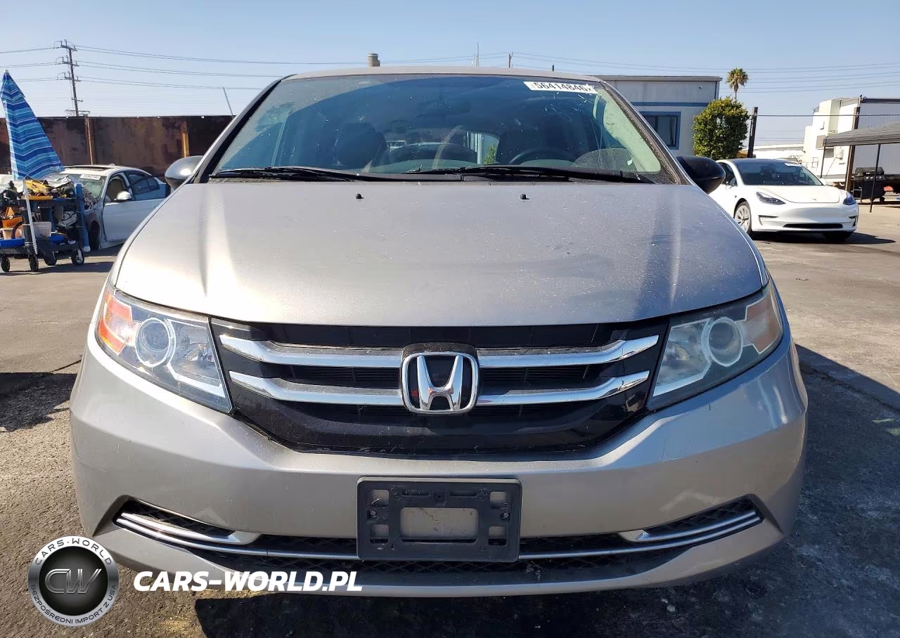 2016 Honda Odyssey Lx VIN:5FNRL5H20GB118708 - 5