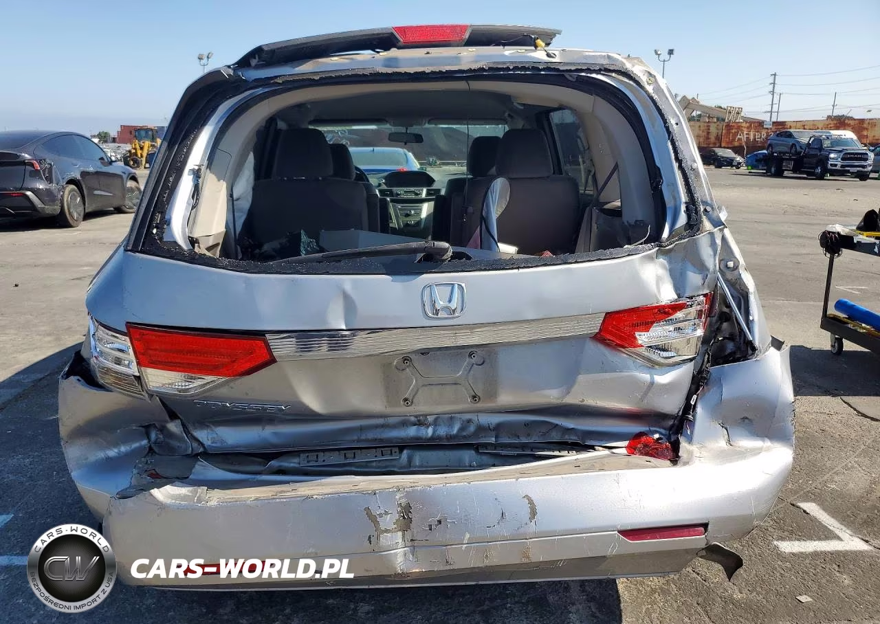 2016 Honda Odyssey Lx VIN:5FNRL5H20GB118708 - 6