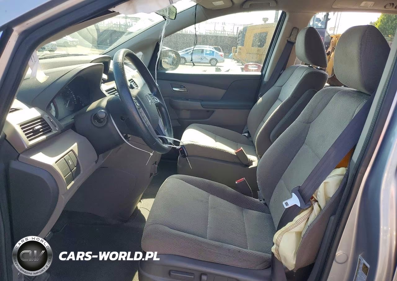 2016 Honda Odyssey Lx VIN:5FNRL5H20GB118708 - 7