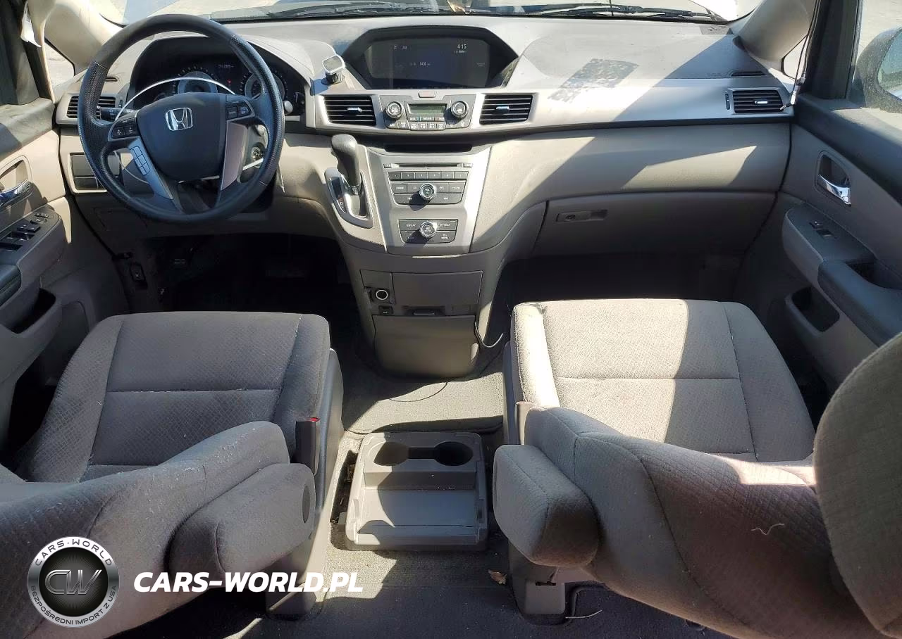 2016 Honda Odyssey Lx VIN:5FNRL5H20GB118708 - 8