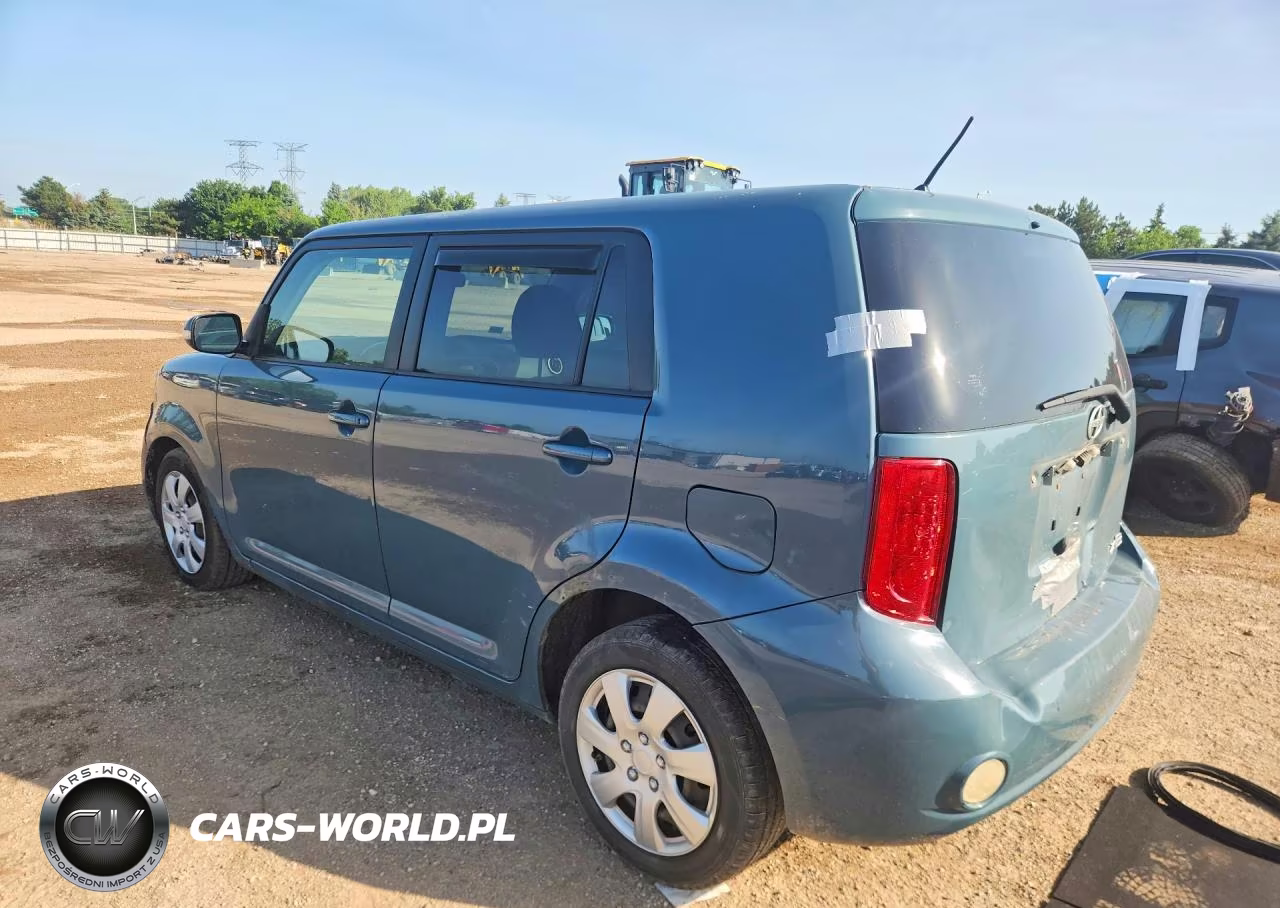2009 Toyota Scion Xb VIN:JTLKE50E891061241 - 2