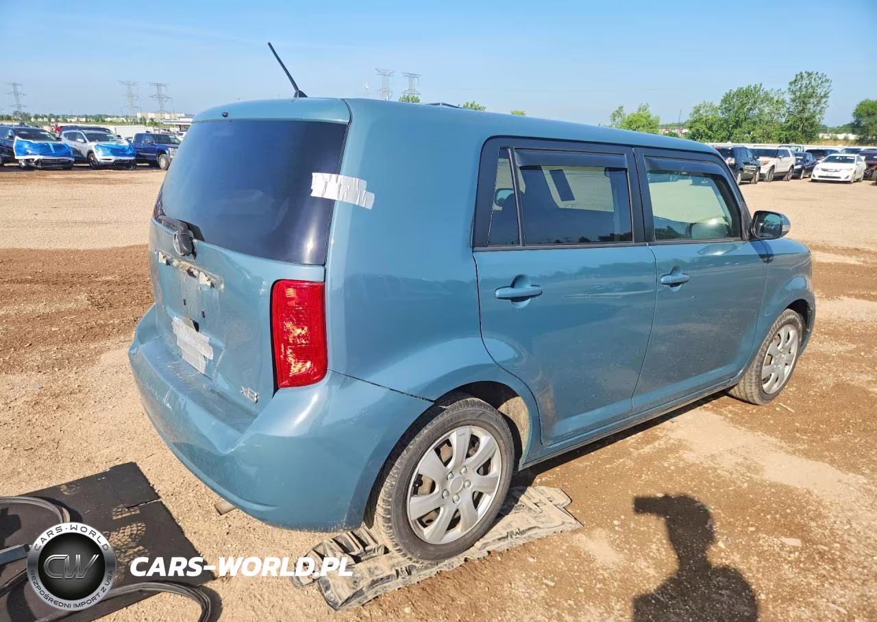 2009 Toyota Scion Xb VIN:JTLKE50E891061241 - 3