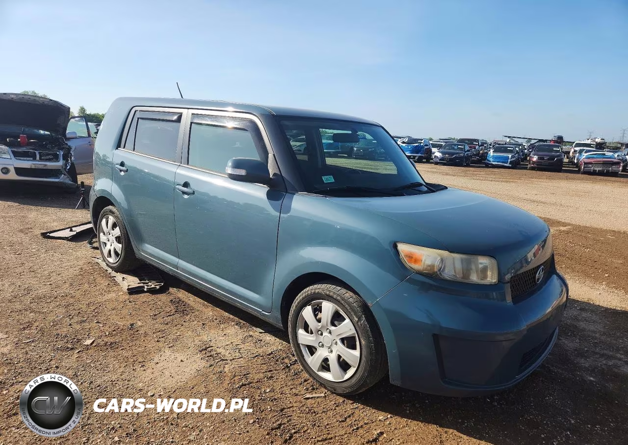2009 Toyota Scion Xb VIN:JTLKE50E891061241 - 4