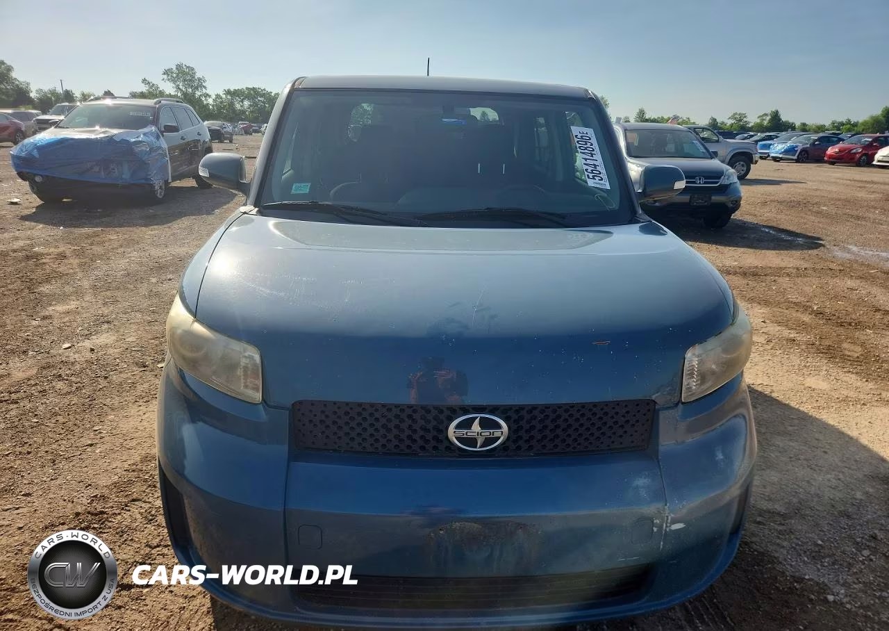 2009 Toyota Scion Xb VIN:JTLKE50E891061241 - 5