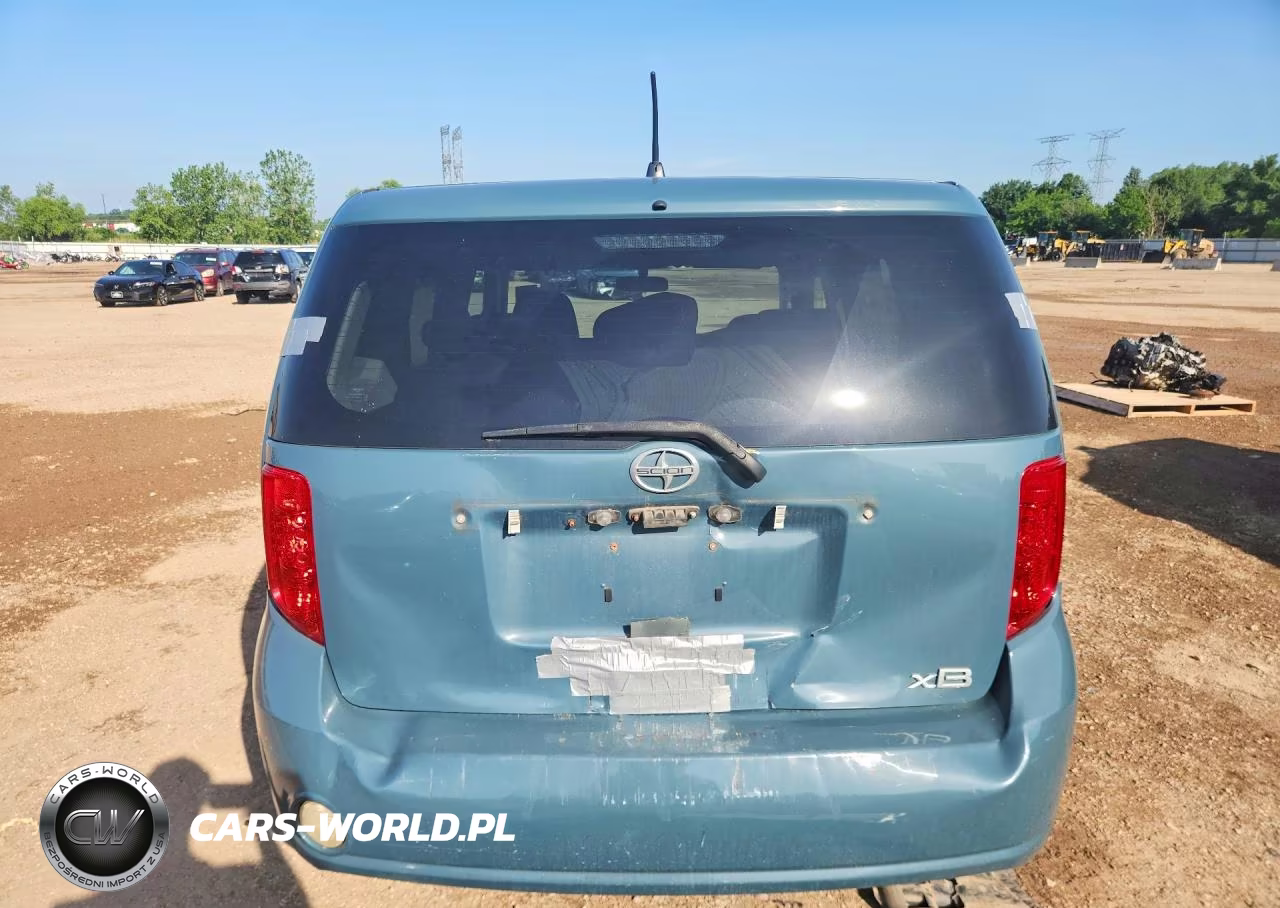 2009 Toyota Scion Xb VIN:JTLKE50E891061241 - 6