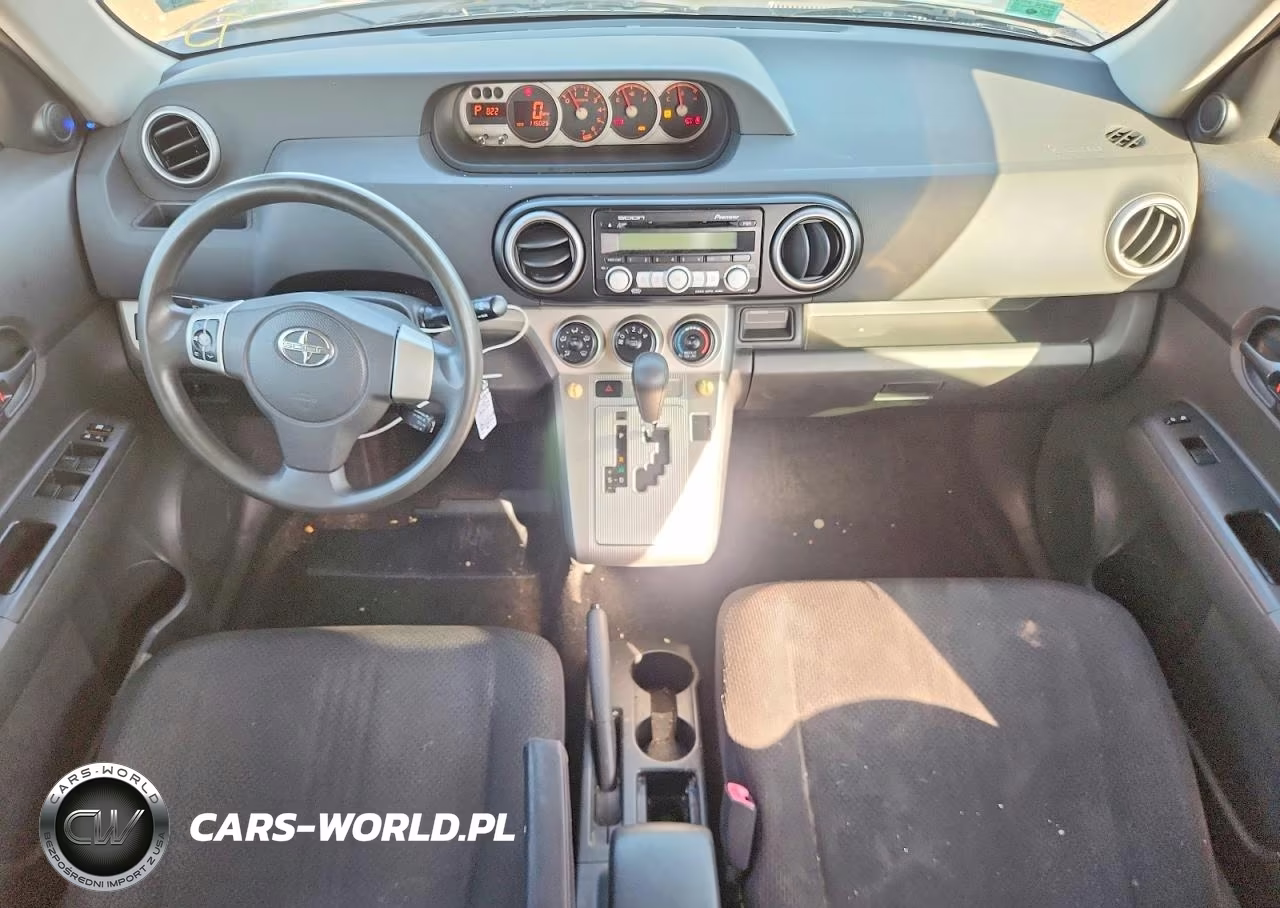 2009 Toyota Scion Xb VIN:JTLKE50E891061241 - 8