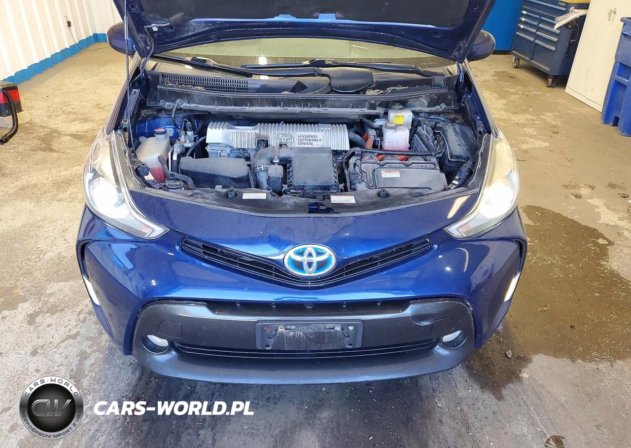 2017 Toyota Prius V Five VIN:JTDZN3EU9HJ057826 - 11