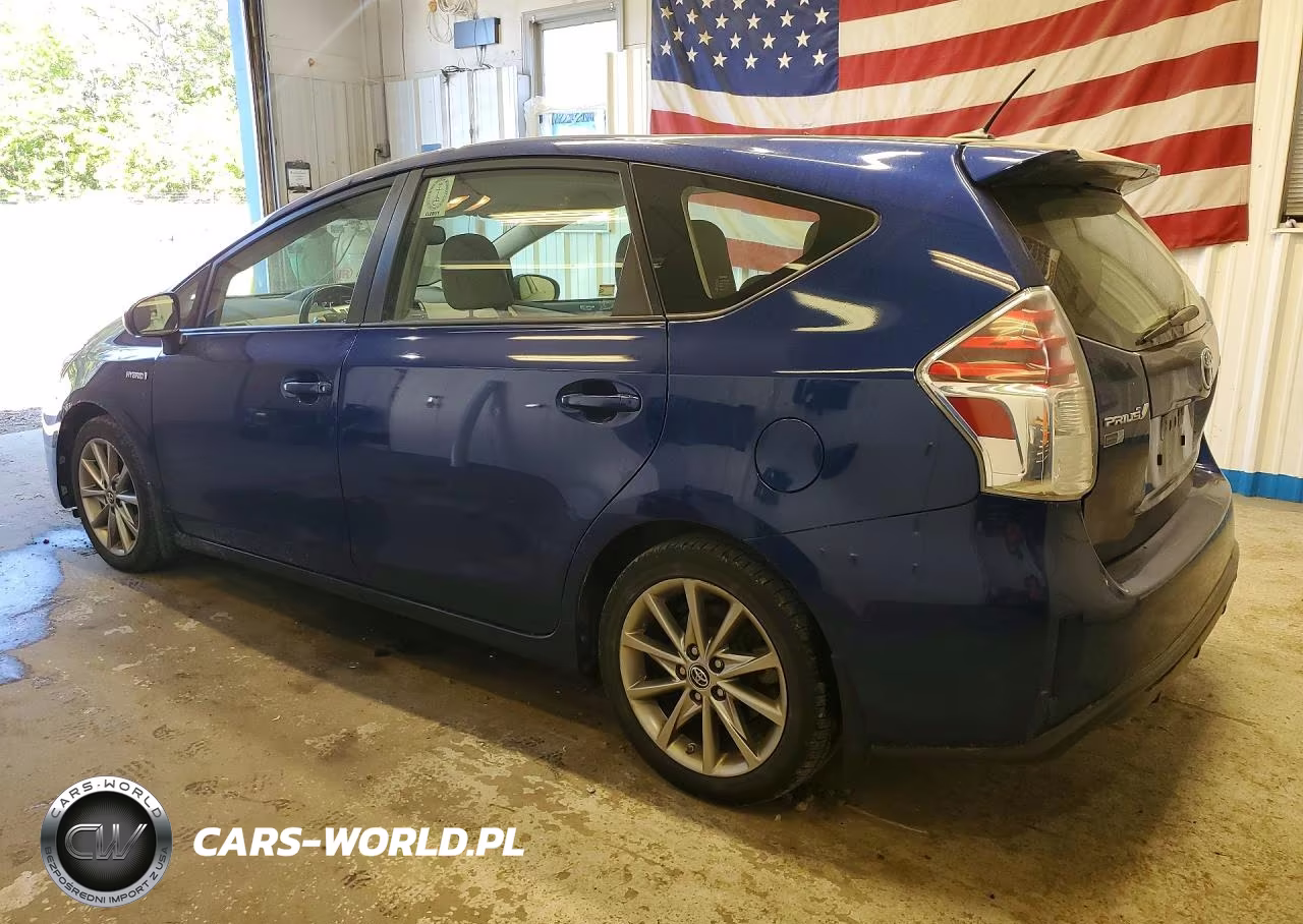 2017 Toyota Prius V Five VIN:JTDZN3EU9HJ057826 - 2