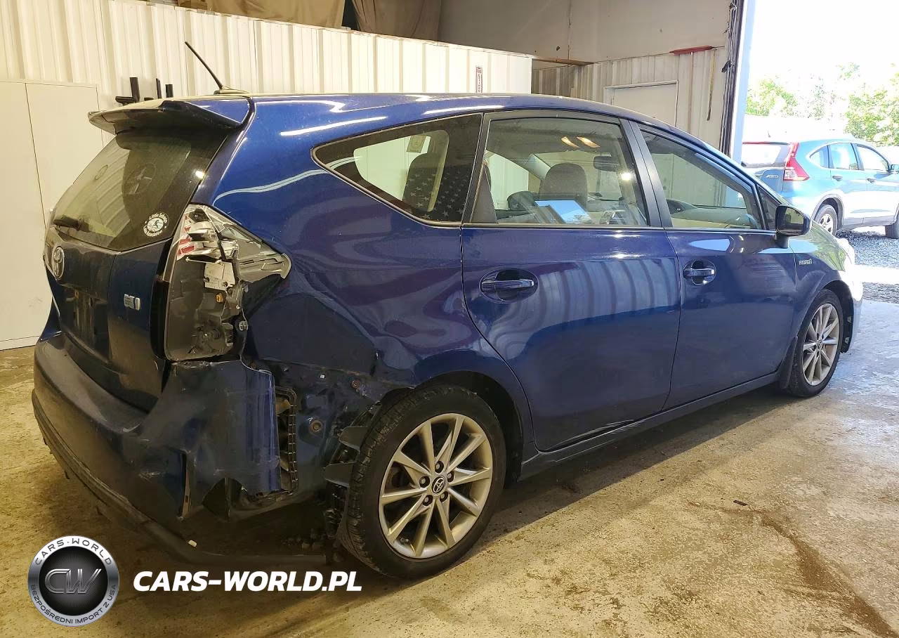 2017 Toyota Prius V Five VIN:JTDZN3EU9HJ057826 - 3