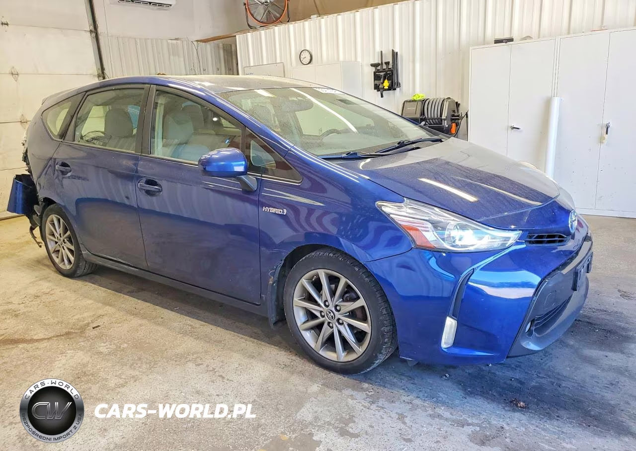 2017 Toyota Prius V Five VIN:JTDZN3EU9HJ057826 - 4