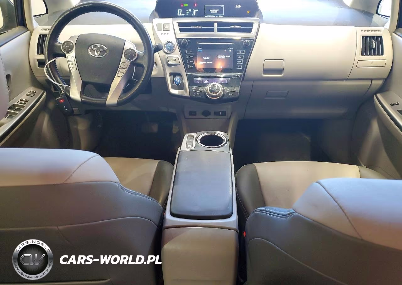 2017 Toyota Prius V Five VIN:JTDZN3EU9HJ057826 - 8