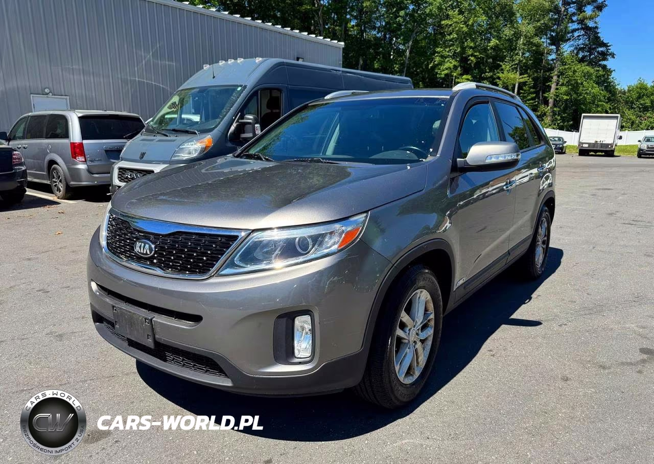 2015 Kia Sorento Lx – zdjęcie 1 z 12