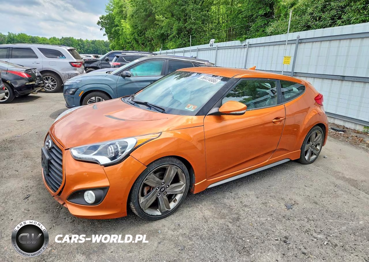 2015 Hyundai Veloster Turbo