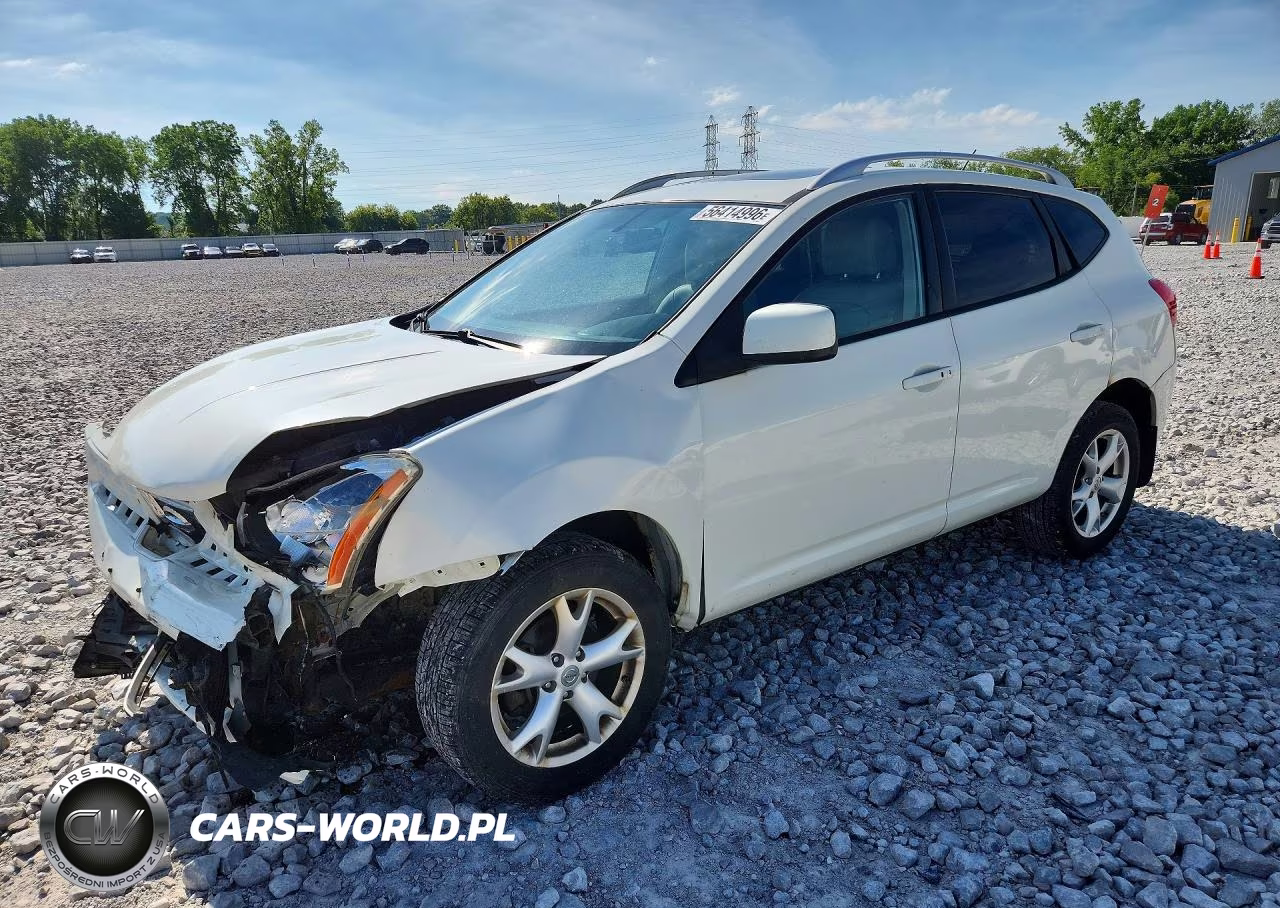 2009 Nissan Rogue S