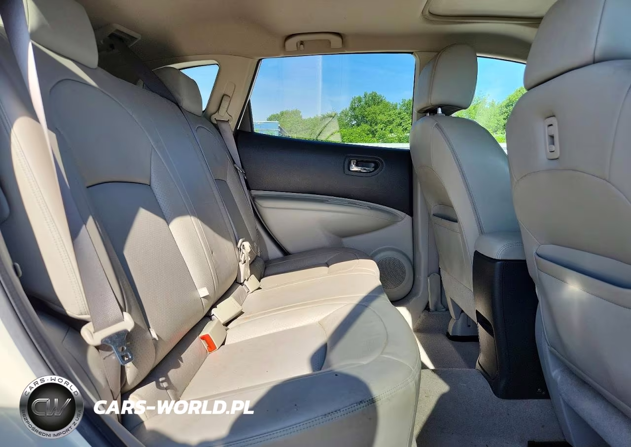 2009 Nissan Rogue S VIN:JN8AS58T39W059035 - 11