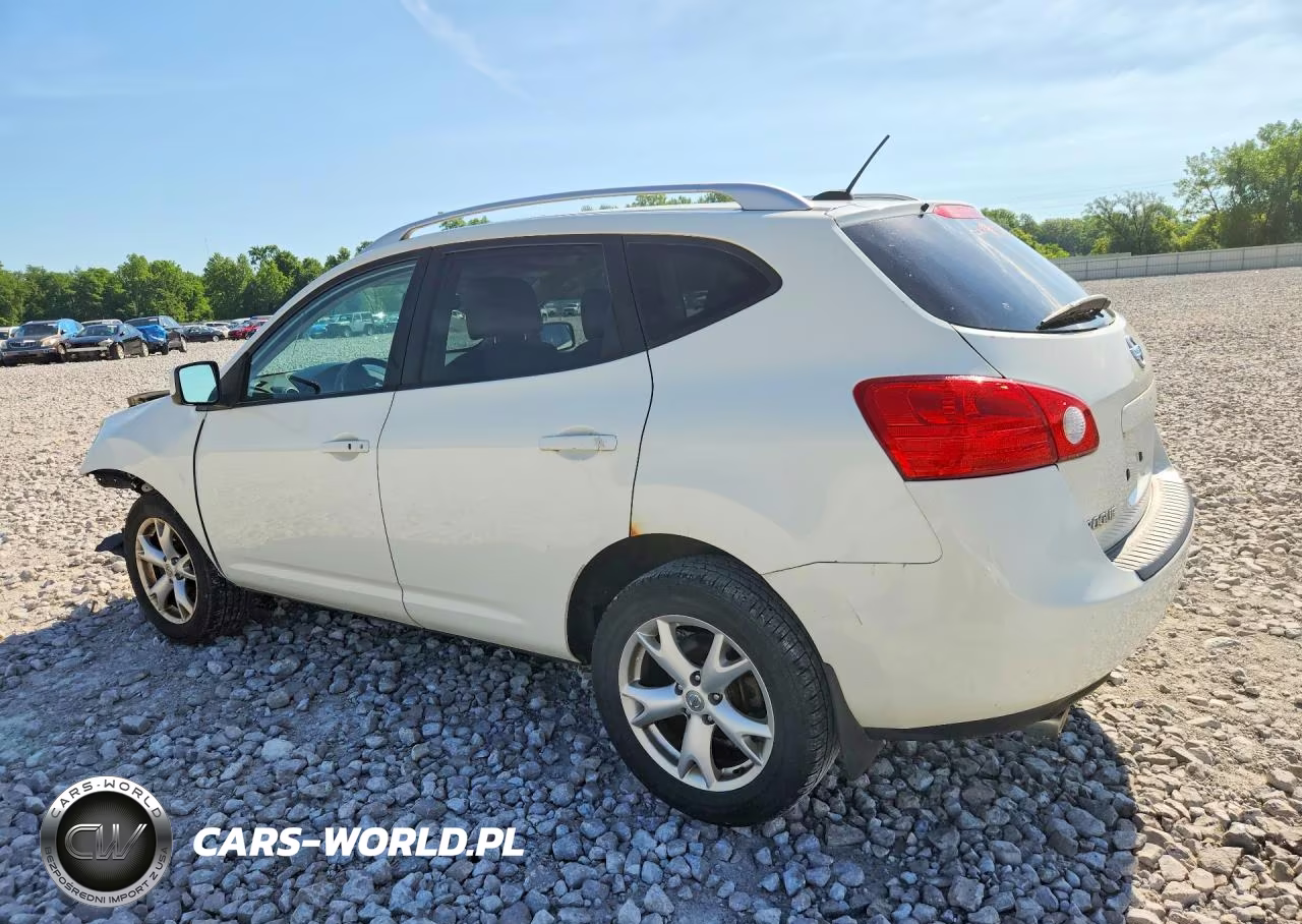 2009 Nissan Rogue S VIN:JN8AS58T39W059035 - 2