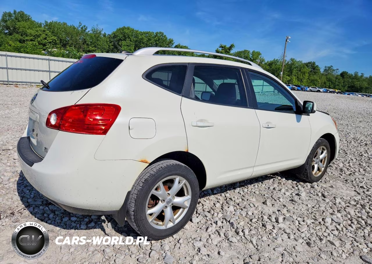 2009 Nissan Rogue S VIN:JN8AS58T39W059035 - 3