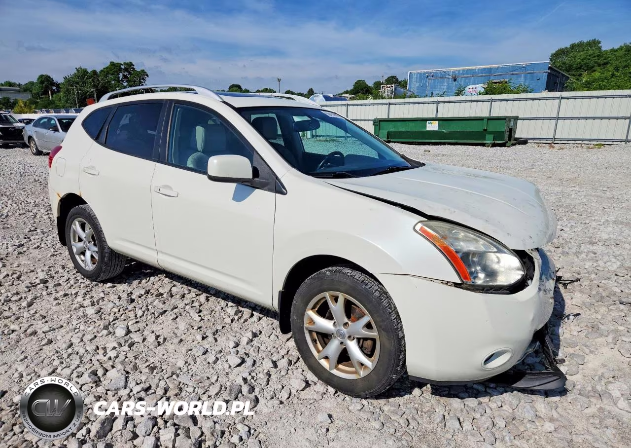 2009 Nissan Rogue S VIN:JN8AS58T39W059035 - 4