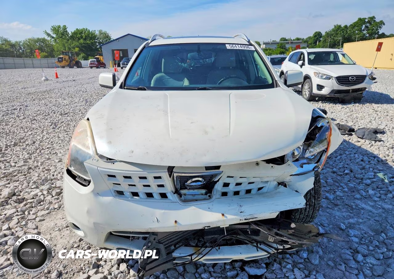 2009 Nissan Rogue S VIN:JN8AS58T39W059035 - 5