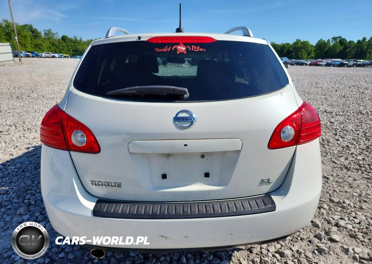 2009 Nissan Rogue S VIN:JN8AS58T39W059035 - 6