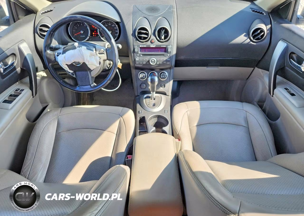 2009 Nissan Rogue S VIN:JN8AS58T39W059035 - 8