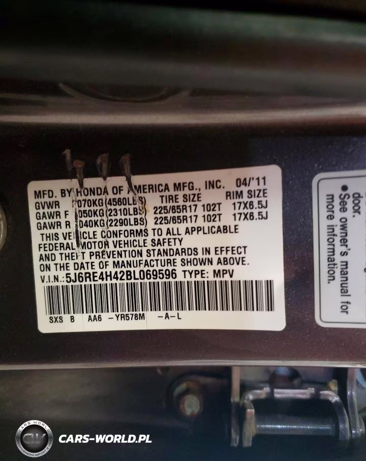 2011 Honda Cr-V Se VIN:5J6RE4H42BL069596 - 13