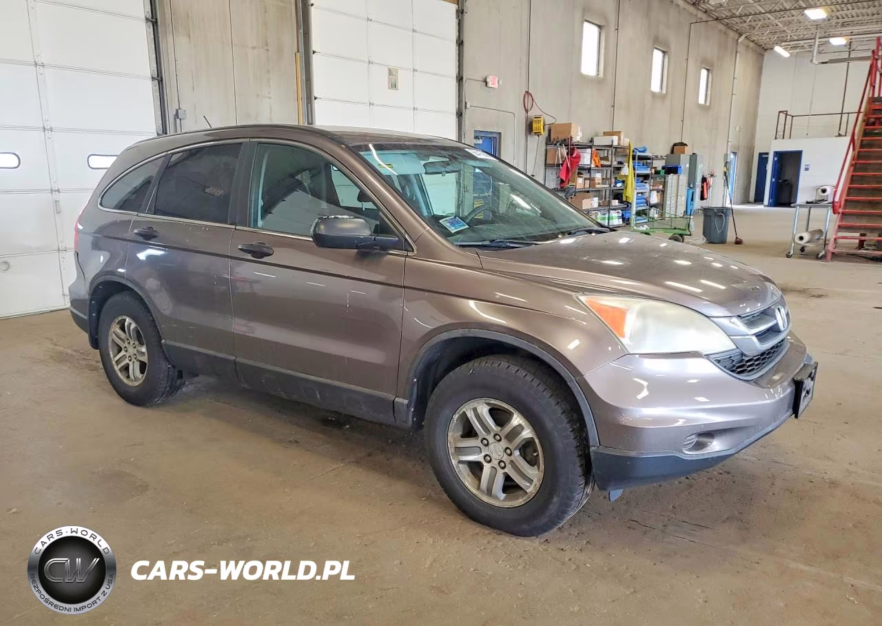 2011 Honda Cr-V Se VIN:5J6RE4H42BL069596 - 4