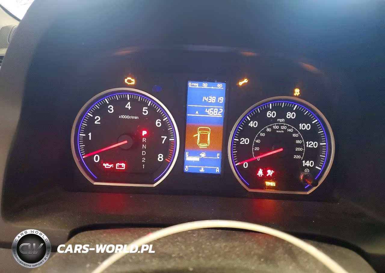 2011 Honda Cr-V Se VIN:5J6RE4H42BL069596 - 9