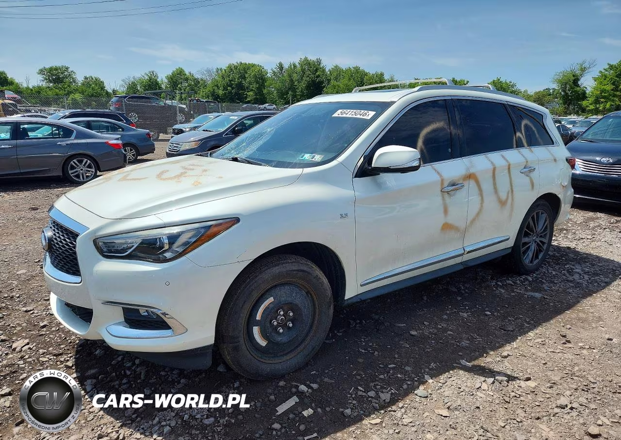 2019 Infiniti Qx60 Luxe – zdjęcie 1 z 13