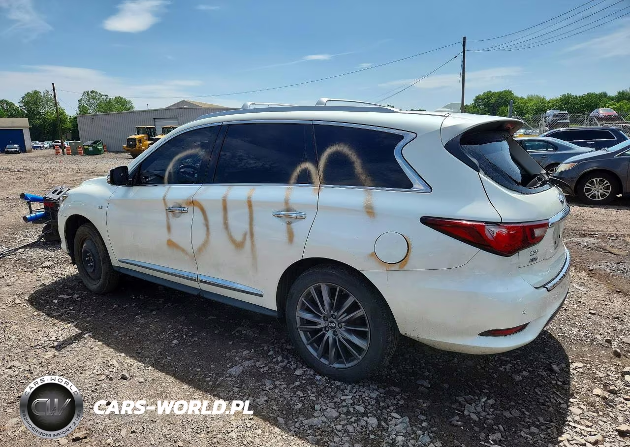 2019 Infiniti Qx60 Luxe VIN:5N1DL0MM1KC524521 - 2