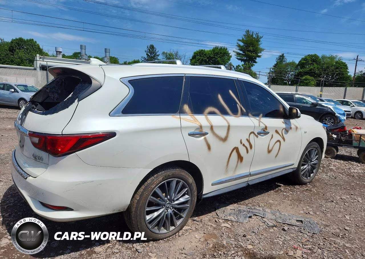 2019 Infiniti Qx60 Luxe VIN:5N1DL0MM1KC524521 - 3