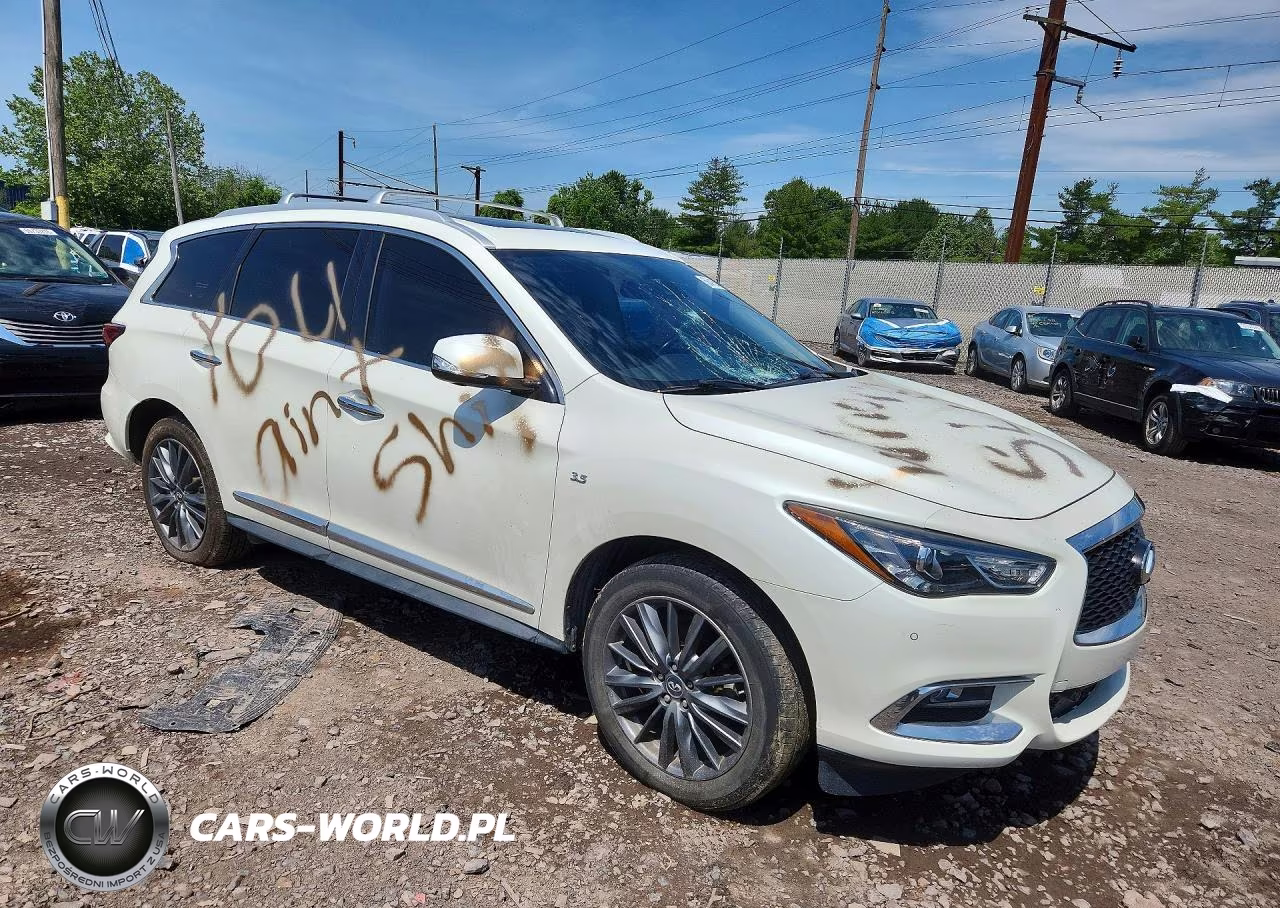 2019 Infiniti Qx60 Luxe VIN:5N1DL0MM1KC524521 - 4