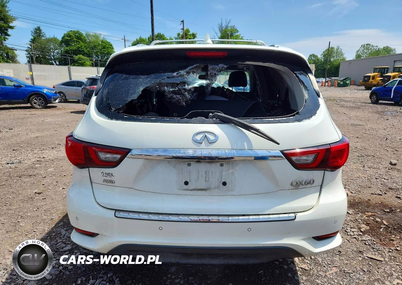 2019 Infiniti Qx60 Luxe VIN:5N1DL0MM1KC524521 - 6
