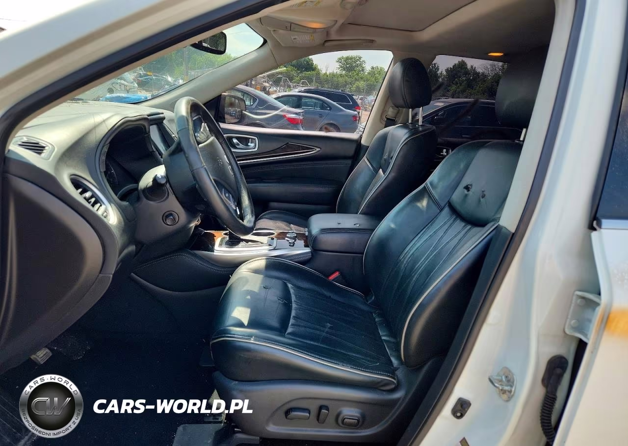 2019 Infiniti Qx60 Luxe VIN:5N1DL0MM1KC524521 - 7