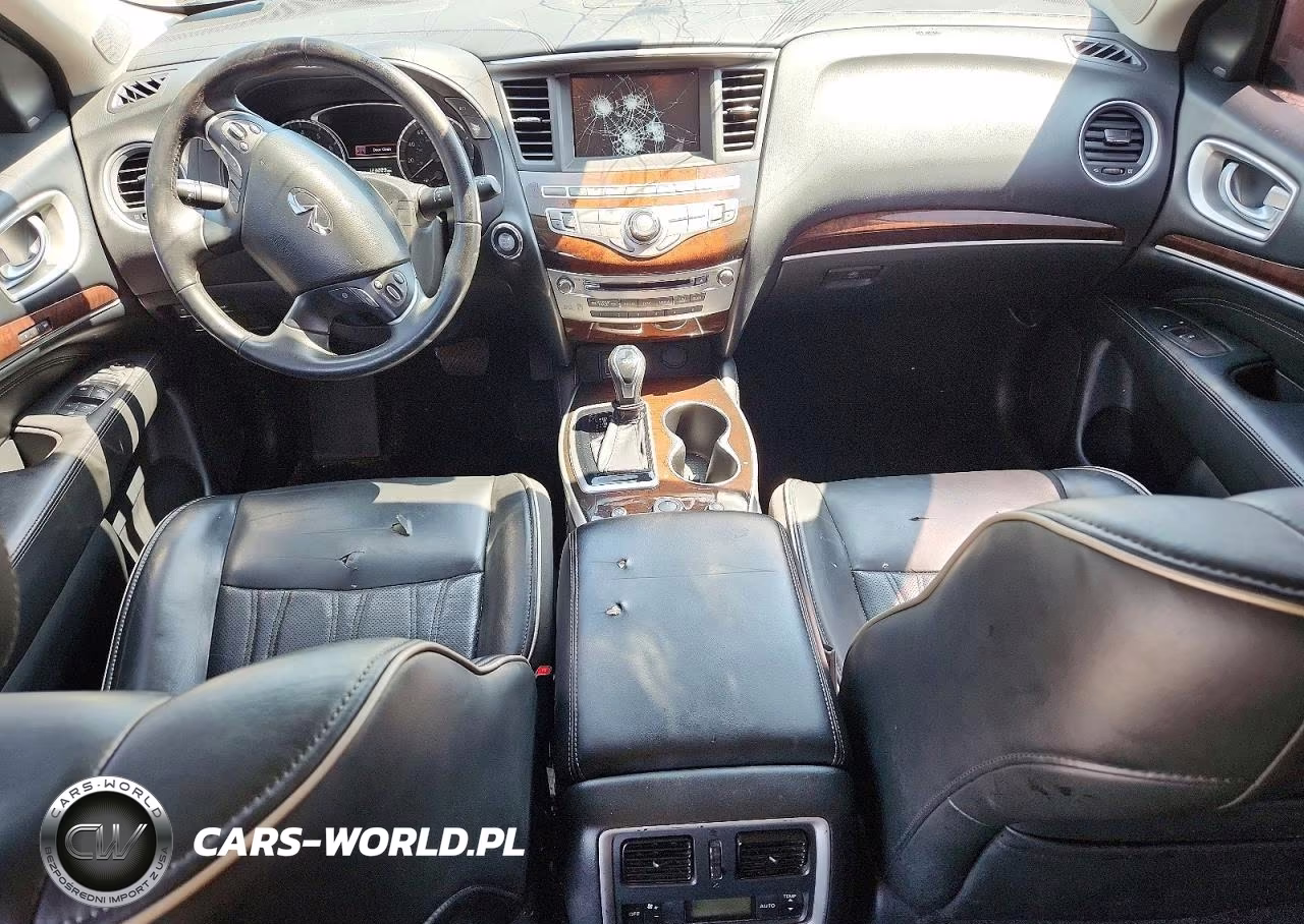 2019 Infiniti Qx60 Luxe VIN:5N1DL0MM1KC524521 - 8