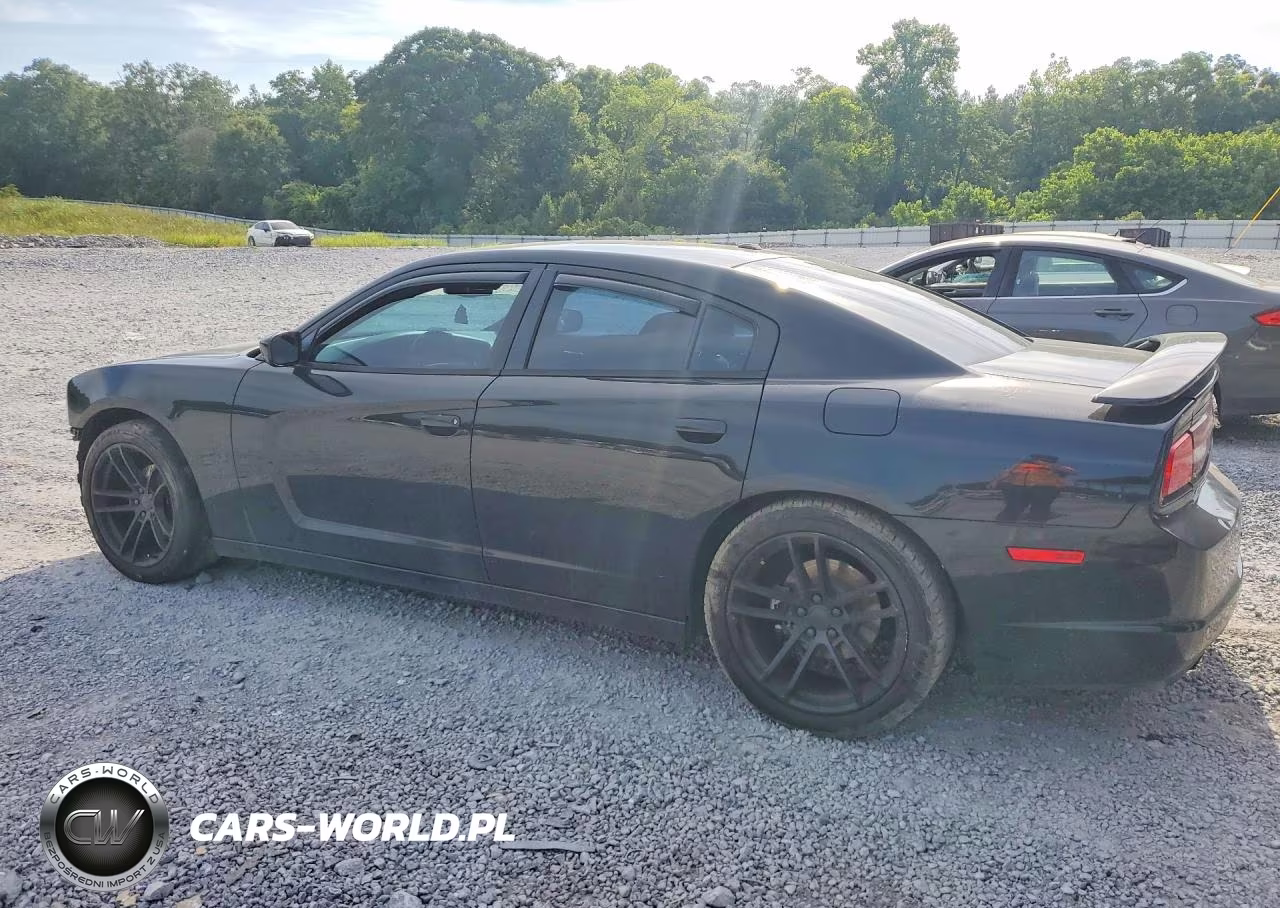 2014 Dodge Charger Se VIN:2C3CDXBG2EH359975 - 2