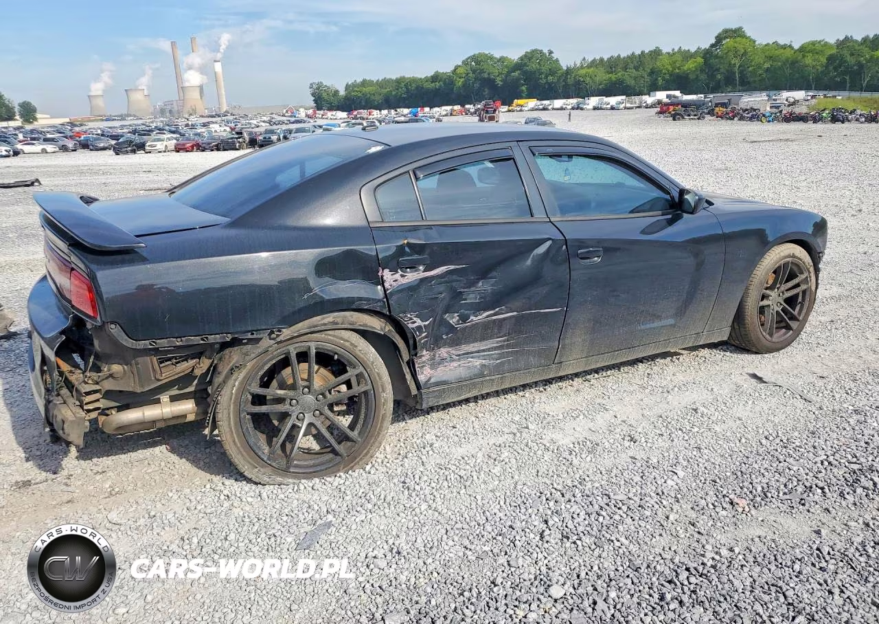 2014 Dodge Charger Se VIN:2C3CDXBG2EH359975 - 3
